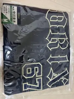 オリックスバファローズ中川圭太選手ビジターハイクオリティユニフォームMサイズ