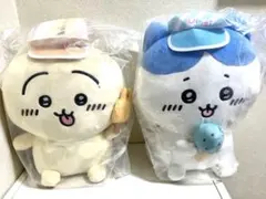 【ちいかわ】ぬいぐるみ 2体セット