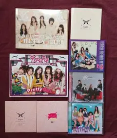 KARA スペシャルプレミアムボックスforJapan CD6枚DVD1枚