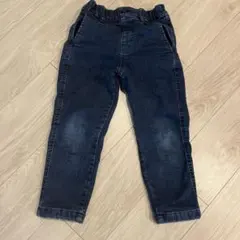 ユニクロ　フリースデニム　110