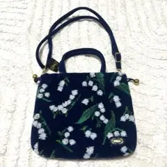希少・限定品】フェイラー × 遊中川 コラボ ハイジシカ 手付き巾着
