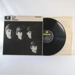 稀少UKオリジナルJobe轟音ビートルズWith The Beatlesレコード - メルカリ