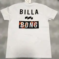 【新品タグ付き】BILLABONG半袖 Tシャツ ホワイト メンズSサイズ