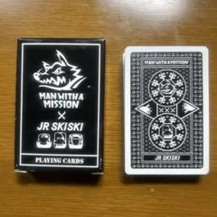 MAN WITH A MISSION x JR SKISKI トランプ