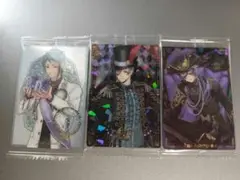 【ツイステ】ウエハース　アズール、ジェイド、フロイド