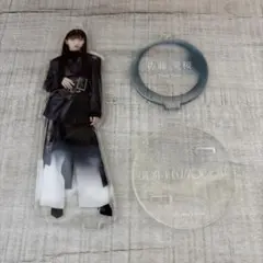 櫻坂46 佐藤愛桜 The growing up train アクリルスタンド