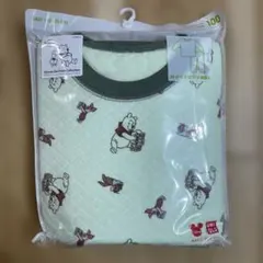 ユニクロ　UNIQLO キルトパジャマ　プーさん　　　100サイズ