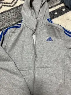 アディダス　起毛　パーカー　140 130