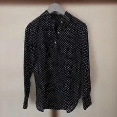 23区　ドット柄シャツ　32サイズのサムネイル