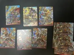 フューチャーカードバディファイト 迅雷騎士団 セット