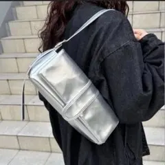 kastaneバッグ（シルバー）