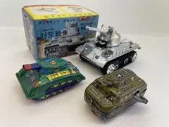 戦車 ブリキ フィギュア ミニカー 昭和 レトロ レア 昔 当時物