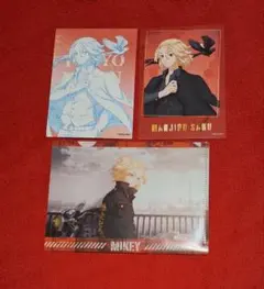 東京リベンジャーズ ブロマイド ミニクリアファイル マイキー