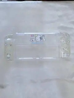 【ポチャッコ】Nintendo Switch 有機EL セパレート クリアケース