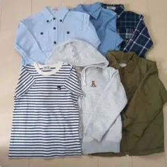 ミキハウスダブルビー110セット