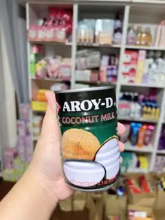 Aroy-D coconut milk