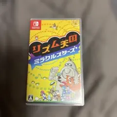 Nintendo Switch リズム天国 ミラクルスターズ