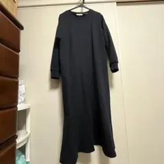 ワンピース 裏起毛