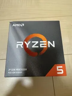 AMD Ryzen 5 3600 AM4 CPU 動作確認済み