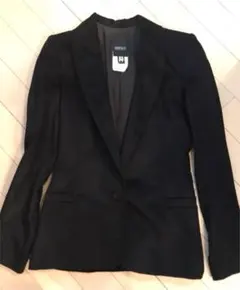 ヴェルサス ジャケット ブラック