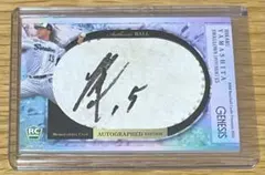 和田毅 BBM 2023 GENESIS 5枚限定 スペシャル直筆サインカード 和田毅 BBM 2023 GENESIS 5枚限定 スペシャル直筆サインカード