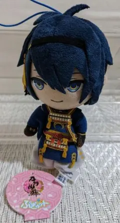 刀剣乱舞 とうらぶ 三日月宗近 ぷぎゅット ぬいぐるみマスコット