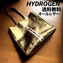 HYDROGEN メッシュトートバッグ ブラック 新品未使用 - メルカリ