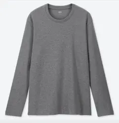 ソフトタッチクルーネックTシャツ(長袖)