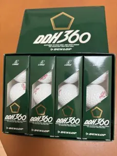 DUNLOP DDH360 ゴルフボール 12個セット