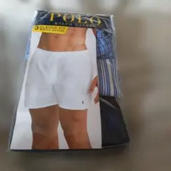 ✨Polo Ralph Lauren ／ボクサー／ トランクス／3枚セット✨