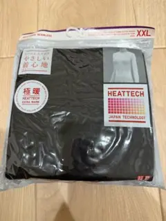 HEATTECH 極暖　シームレスリブタートルネックT（長袖）