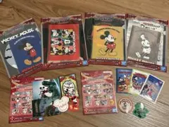 ディズニー ファンタジア 一番くじ 6点まとめ売り ステッカー ファイルセット