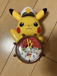 箱付き！ポケモン ピカチュウ 目覚まし時計