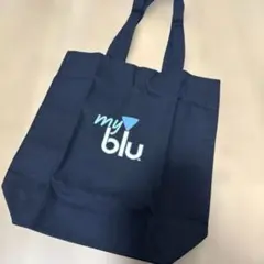 【激レア】myblu トートバッグ ブラック