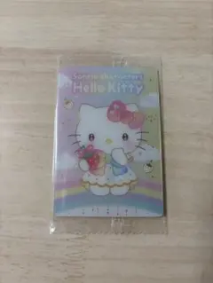 サンリオキャラクターズ ウエハース10 50周年 ハローキティ