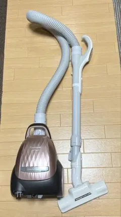 Panasonic キャニスター掃除機 MC-PKL19A-W 18年製 本体 - メルカリ
