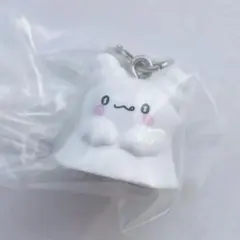 はなまるおばけ　サンリオキャラクターズ　めじるしアクセサリー
