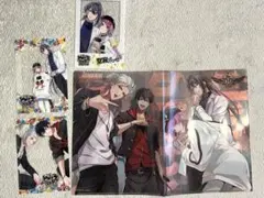 ヒプノシスマイク 空寂ポッセ TDD コミカライズ特典 クリアファイル