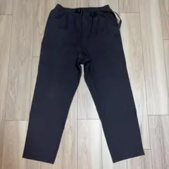 GRAMICCI グレー　イージーパンツ