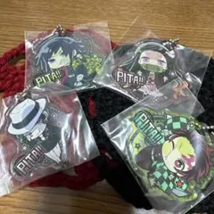 鬼滅の刃　アクリルキーホルダー　ぴた！でふぉめ