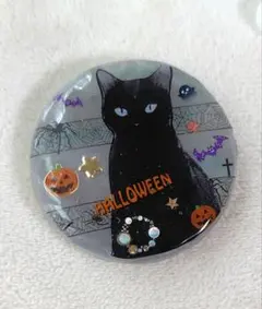 ハンドメイド レジン ブローチ ハロウィン キーホルダー ヘアゴム等