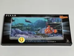 ハッピーくじ ピクサー モンスターズインク ファインディングニモ 2点セット】Happyくじ PIXAR ピクサー 2025 G賞 キャンバス