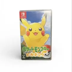 ポケットモンスター Let's Go! ピカチュウ　Switch ソフト