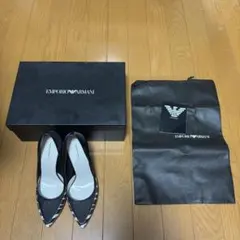 EMPORIO ARMANI パンプス ハイヒールのサムネイル