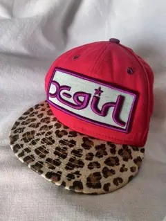 X-girl ヒョウ柄キャップ