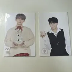 SEVENTEEN CAFE ポストカードセット　ウジ
