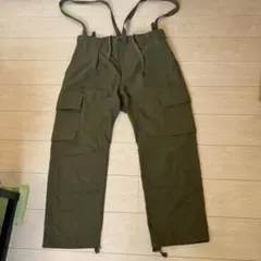 snow peakオリーブ カーゴパンツ 4ポケットのサムネイル