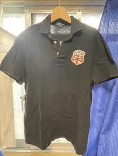 激レア 90s オンワード製 ミッキーマウス バックプリント ポロシャツ