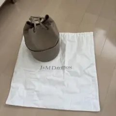 (Marcus様専用)J&M DAVIDSON ショルダーバッグ(極美品)