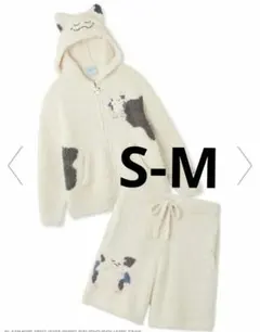 ジェラートモーモンパーカ&ハーフパンツセット S-Mサイズ